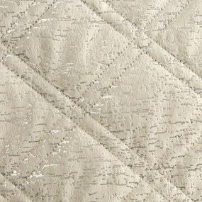 PREHOZ NA POSTEĽ LUIZ 200X220 CM KRÉMOVÝ