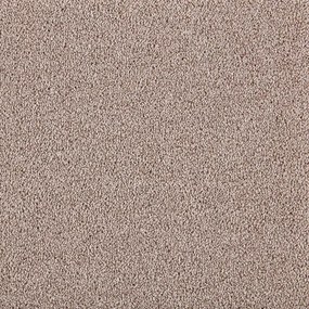 Lano, Koberec metráž Sparkle 253, na mieru, šíře 4m,5m, hnedá, ab (mriežka), detská izba
