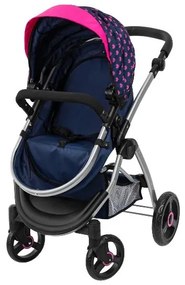 Bayer Design Kombinovaný kočík pre bábiky City Max (modrá)  (100378301)