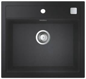 Grohe K700 granitový drez 56x51 cm čierna 31651AP0