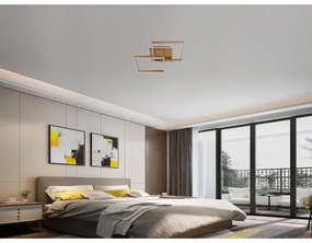 Stmievateľné LED stropné svietidlo LED/80W/230V 3000-6500K + diaľkové ovládanie