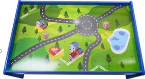 Ramiz MEGA drevený vláčik na stole