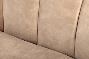 Pohovka BABYLON 200 cm velvet béžová