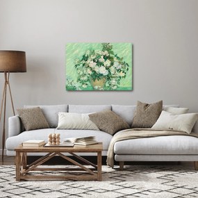 Obraz - Vincent van Gogh, Roses, reprodukcia (70x50 cm)