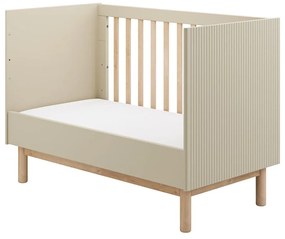Krémová postieľka 60x120 cm Miloo – Pinio