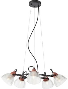 Redo A01-1451 - Náhradné tienidlo RIDGE E27 číra