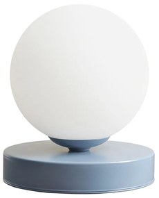 BALL DUSTY BLUE | Stolná lampa