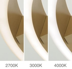 Orion - LED stropné svietidlo KOLK LED/40W/230V 2700/3000/4000K pr. 40 cm zlaté