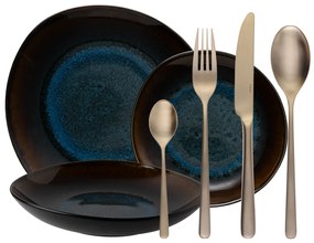 Štartovací set riadu 28 ks – Elements Amber Eye - W0177