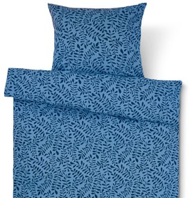 Posteľná bielizeň zo zimného džerseja, štandardná veľkosť