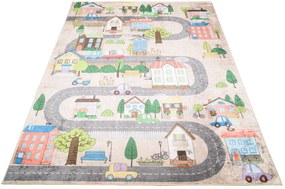 Detský koberec MESTEČKO - PRINT EMMA ROZMERY: 80x150