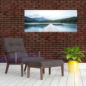Obraz - Pri pohľade z móla (120x50 cm)