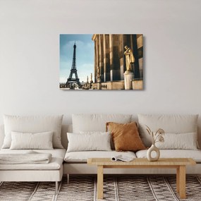 Obraz z Trocaderského námestia, Paríž (90x60 cm)
