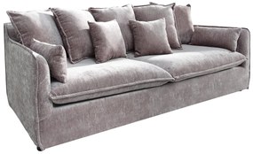 Trojmiestna pohovka HEAVEN 200 cm – velvet taupe