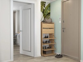 Skriňa na topánky MODO 60 cm dub artisan