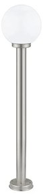 Eglo 30207 - Vonkajšia lampa NISIA 1xE27/60W EG30207