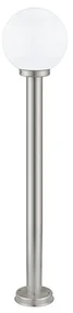 Eglo 30207 - Vonkajšia lampa NISIA 1xE27/60W EG30207