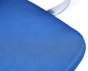 Detská otočná stolička FAUN modrá