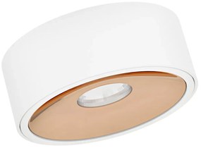 Moderné bodové svietidlo Neo Slim LED biela/zlatá