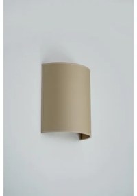 Brilagi - Nástenné svietidlo SEMI 1xE27/15W/230V pr. 20 cm béžová