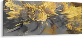 Obraz - Zlatá expanzia (120x50 cm)