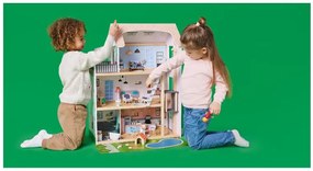 lupilu®  Drevený domček pre bábiky XXL  (100393928)