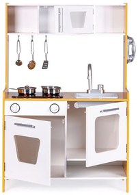 Drevená detská kuchynka so svetlom a zvukom