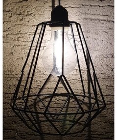 LED Solárny luster na lanku KATTY 1,2V 300 mAh IP44