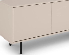 Široká TV skrinka Flax, 200 cm, béžový kašmír