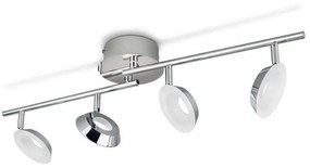 Philips 50145/11/P1 - LED Bodové svietidlo MACKINAW 4xLED/5W/230V 50145/11/P1