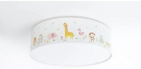 Detské stropné svietidlo SWEET DREAMS 2xE27/60W/230V pr. 40 cm