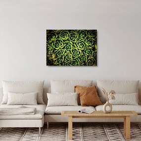 Sklenený obraz skalníc (70x50 cm)