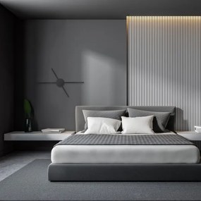 Brilagi - LED Nástenné svietidlo LUGO QUATTRO LED/16W/230V čierna