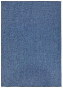 NORTHRUGS - Hanse Home koberce Kusový koberec Twin-Wendeteppiche 103100 blue cream – na von aj na doma - 80x150 cm