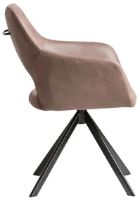 furniture-nabytek.cz - Masívna jedálenská súprava Corton z akáciového dreva, lakovaná, hnedá