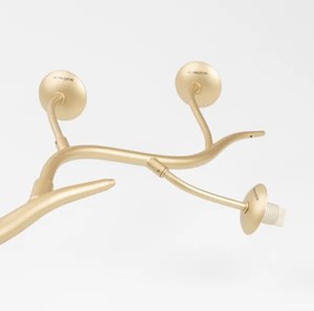 Brilagi - LED Luster na lanku MISTEL 6xG9/3W/230V zlatá