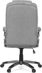 Kancelárska stolička sivá KA-C715 GREY2