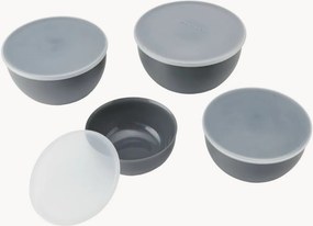 Misky na občerstvenie's pokrievkami KitchenAid, 8 ks
