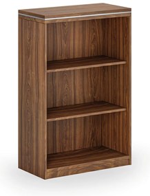 Kancelársky regál ARRISTO LUX, 800 x 400 x 1236 mm, orech