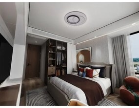 LED Stmievateľné stropné svietidlo LED/85W/230V 3000-6500K + diaľkové ovládanie