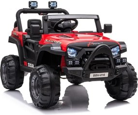 LEAN CARS Autobatéria BBH-016 Červená