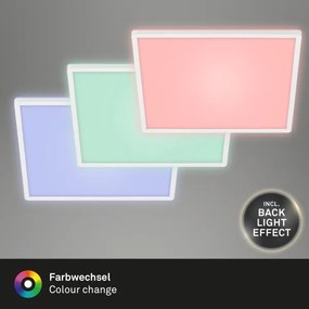 Briloner 7091-416 - LED RGBW Stmievateľné stropné svietidlo SLIM LED/22W/230V + DO