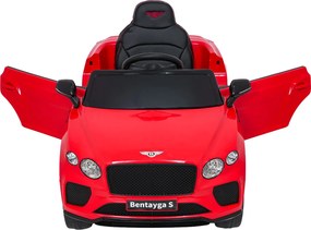 Ramiz Detské elektrické autíčko Bentley Bentayga S červené