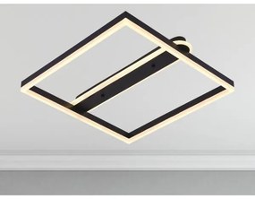 LED Stmievateľné stropné svietidlo LED/60W/230V 3000-6500K + diaľkové ovládanie