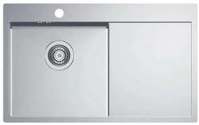 ALVEUS 1124384 - Kuchynský drez QUARTO 78x48 cm satén