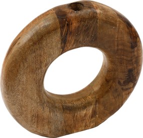 XXXLutz DEKORAČNÁ VÁZA, drevo, 22 cm - Vázy - 0051730509