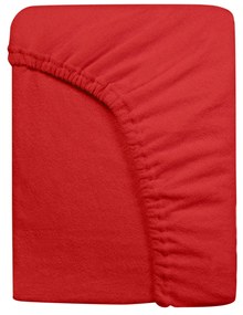 FROTÉ PRESTIERADLO 029/170 180X200 CM ČERVENÉ