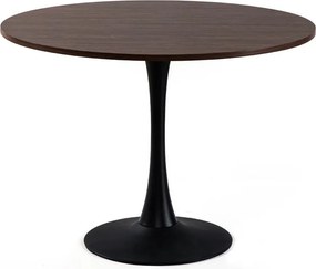 Jedálenský stôl AVENBERG RONDO Ø120 hnedý