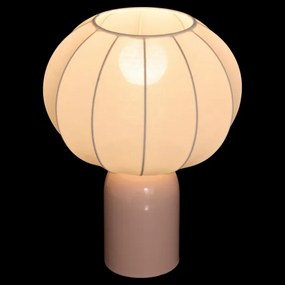Atmosphera - Stolná lampa TOBIE 1xE27/60W/230V ružová