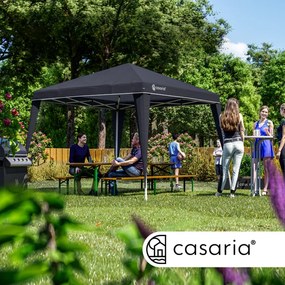 InternetovaZahrada Záhradný altánok Capri 3x3 m - antracit